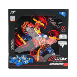 Electric Shark Plane - Red